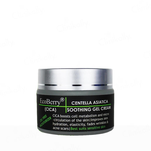 EcoBerry Centella Soothing Asiatica Gel Cream
